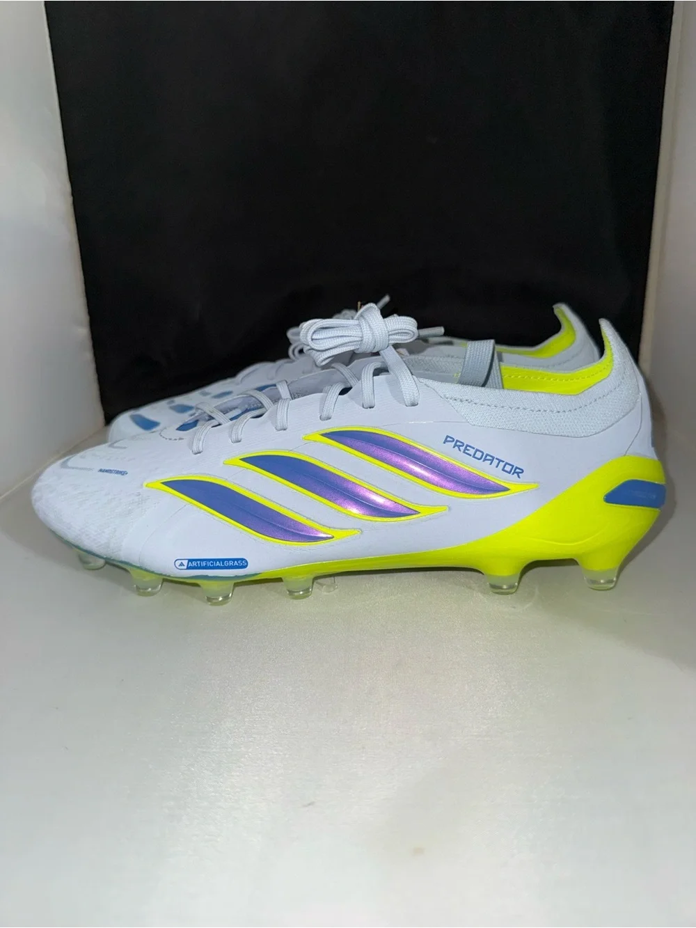 Adidas PREDATOR ELITE Artificial Turf Soccer Shoes Men JR5900 New